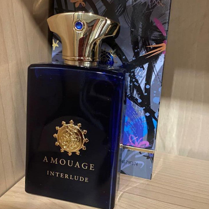 🟢🟡🔴Original (✅Harga Borong) Amouage Interlude men Edp 100ml