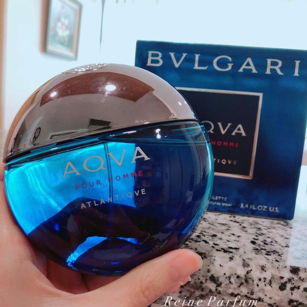 🟢🟡🔴Original (✅Harga Borong ) Aqvaa Pourr Homme Atlantiqve EDT 100ml for Men