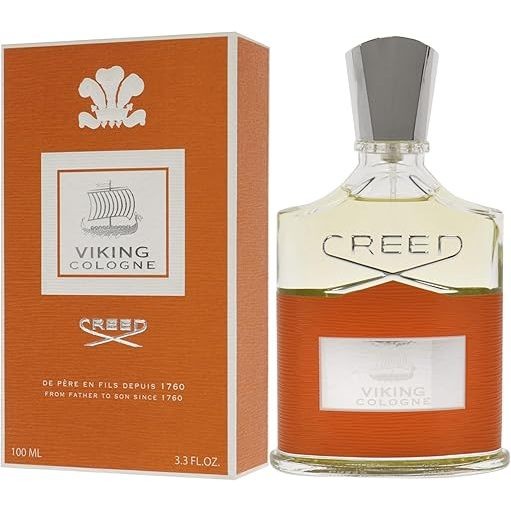 🟢🟡🔴Original (✅Harga Borong) Viking Cologne 100ml for Man