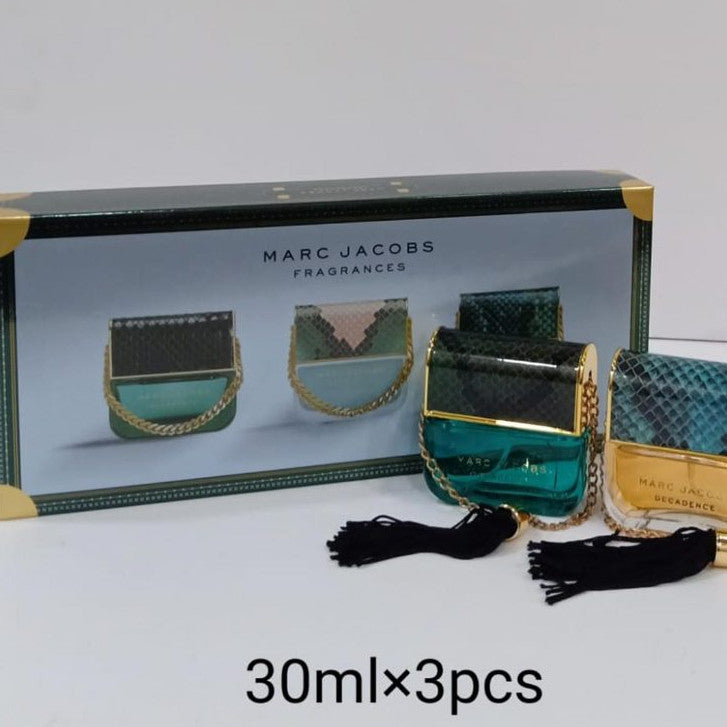🟢🟡🔴Original (✅Harga Borong) MJ Decadence 3in1 Gift Set 3x25ml Luxury Perfume For Women