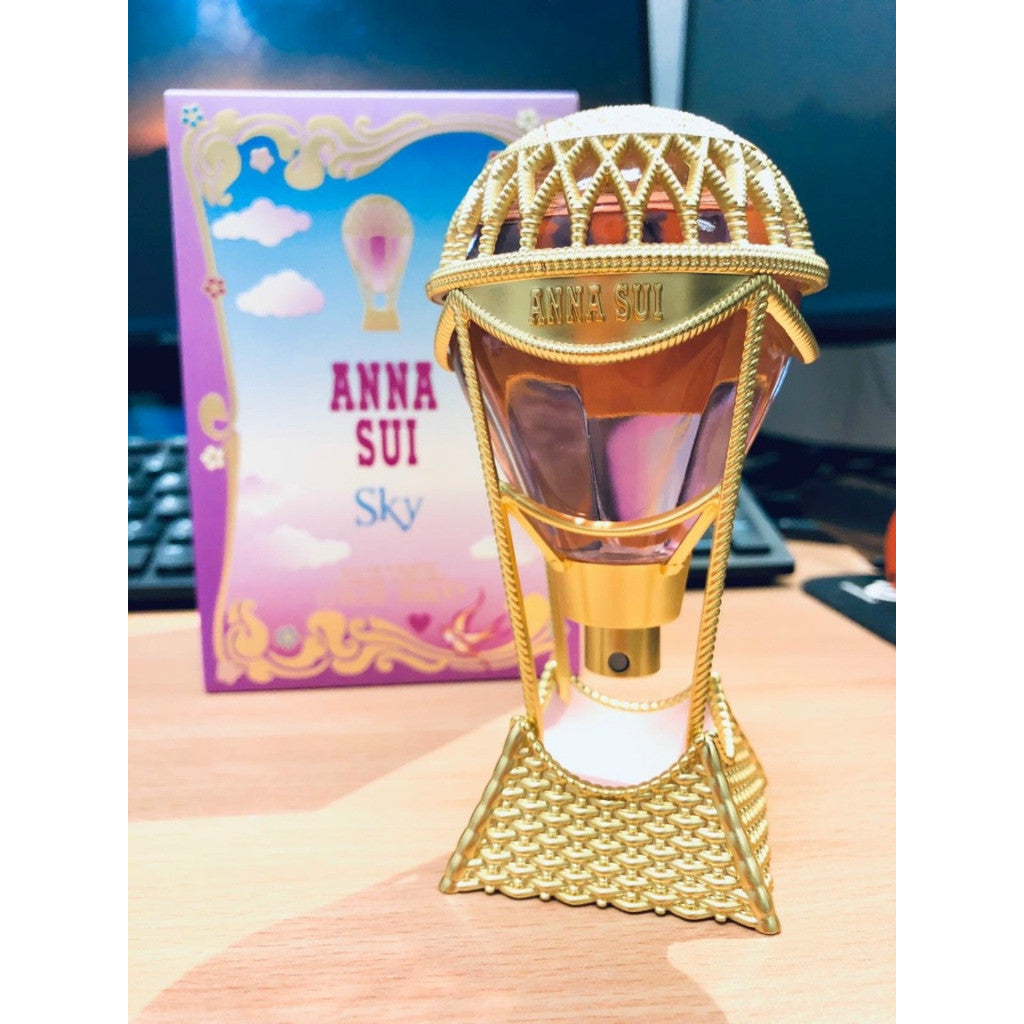 🟢🟡🔴Original (✅Harga Borong) Perfume Anna Sui Sky Edt 75ml for Women