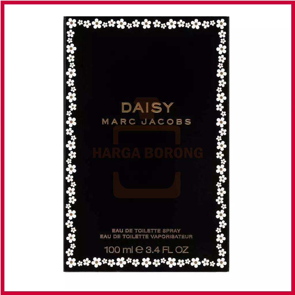 🟢🟡🔴Original (✅Harga Borong) Daisy Eau de Toilette Spray 100 ml perfume for women