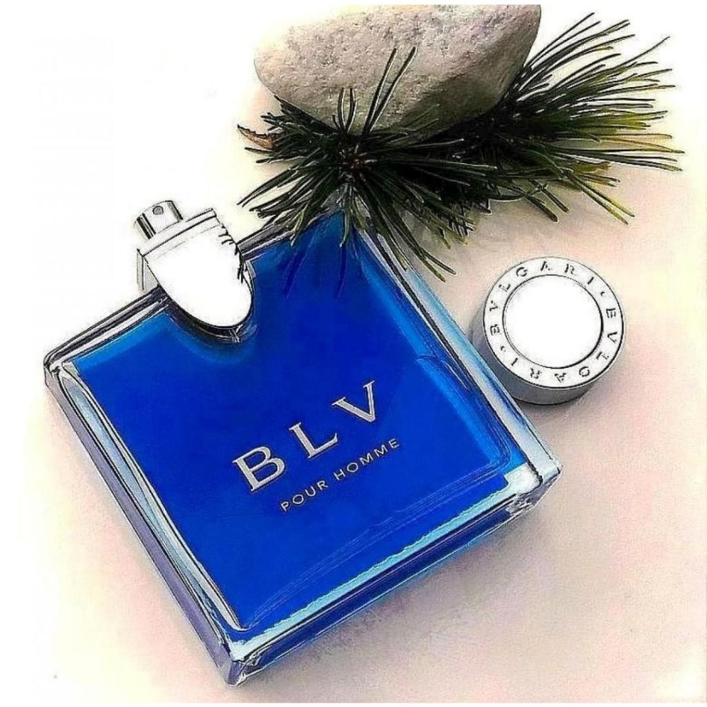 🟢🟡🔴Original (✅Harga Borong ) BLV Pour Homme Edt 100ml