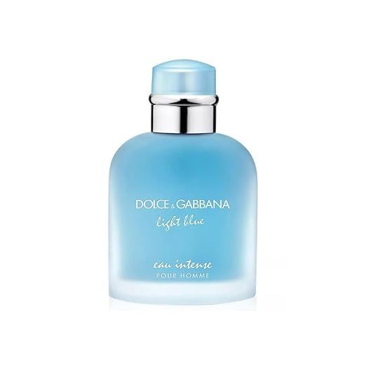 🟢🟡🔴Original (✅Harga Borong) Light Blue Intense Pour Homme, Eau De Parfum Spray, Fragrance For Men 100ml