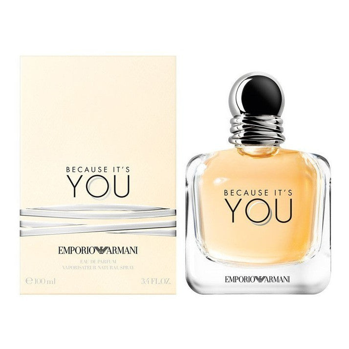 🟢🟡🔴Original (✅Harga Borong) Because it's you 100ml