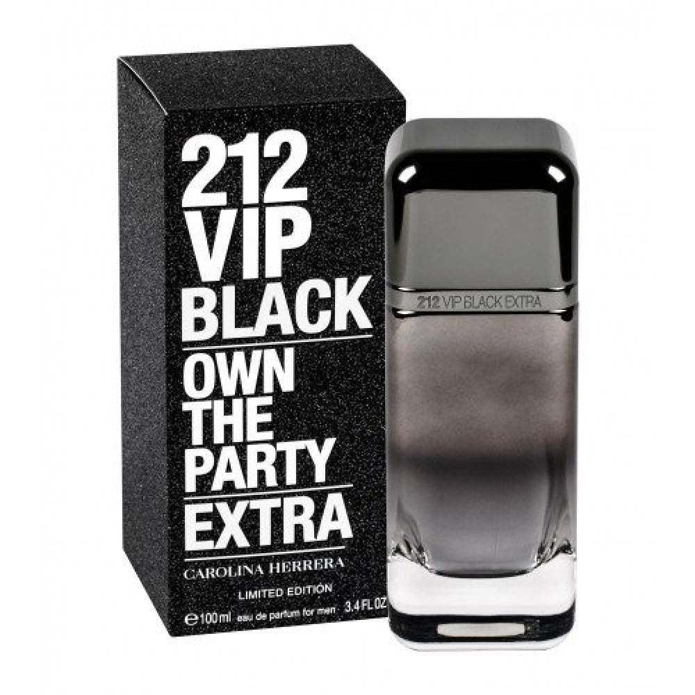 🟢🟡🔴Original (✅Harga Borong) Carolina Herrera 212 VIP Black Extra EDP 100ml