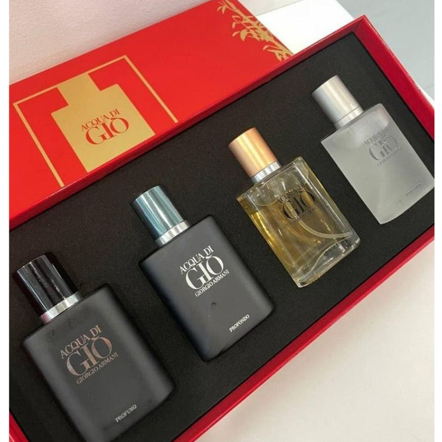 🟢🟡🔴Original (✅Harga Borong) 4in1 Acqua Di Gio Men 4x30ml Set