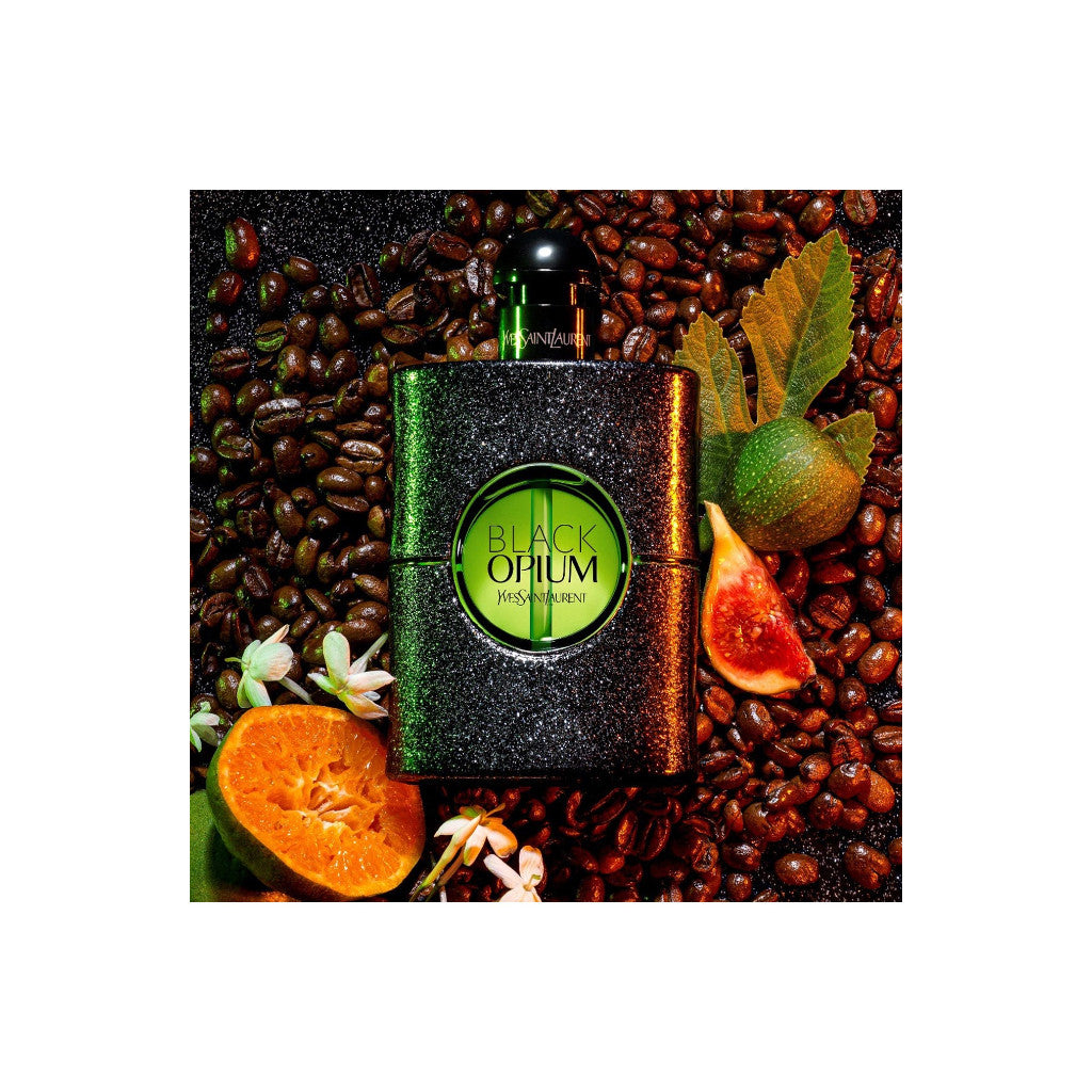 🟢🟡🔴Original (✅Harga Borong) Black Opium Illicit Green Eau de Parfum 90 ml