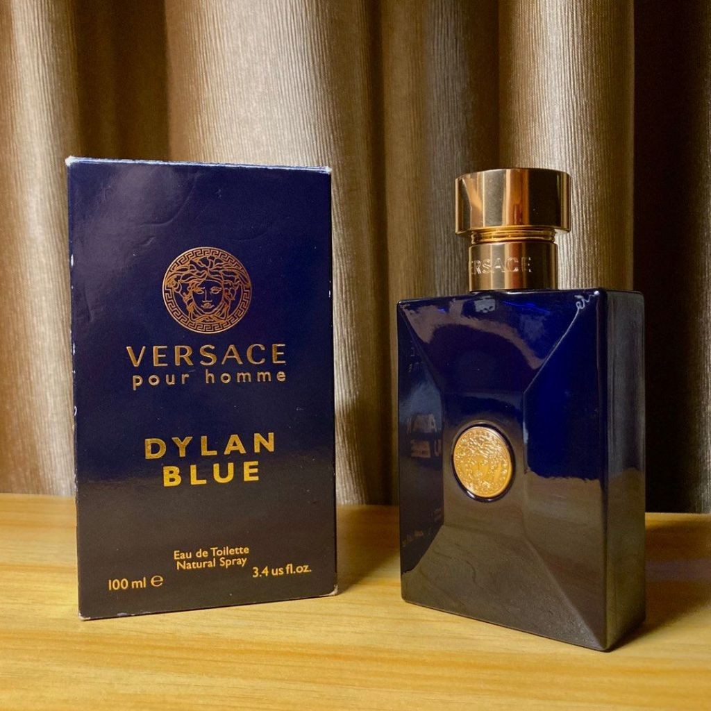 2Pcs🔴Combo Offer🔴 Aventus EDP (M) 100ml Perfume (M) + Dylan Blue Pour Homme EDT Perfum (M) 100ml