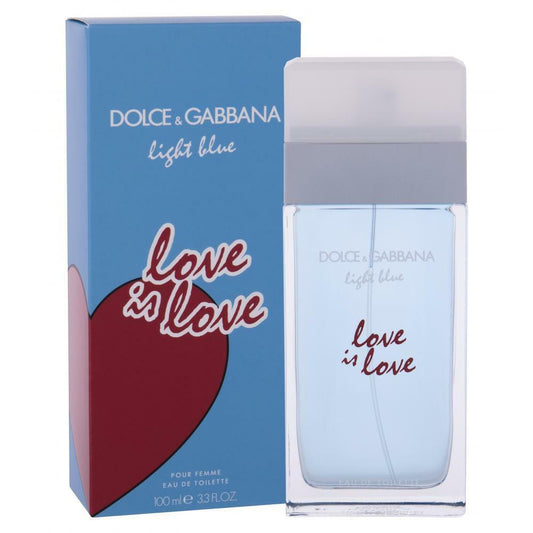🟢🟡🔴Original (✅Harga Borong) Light Blue Love  Eau de toilette Spray, Fragrance For Men 100ml