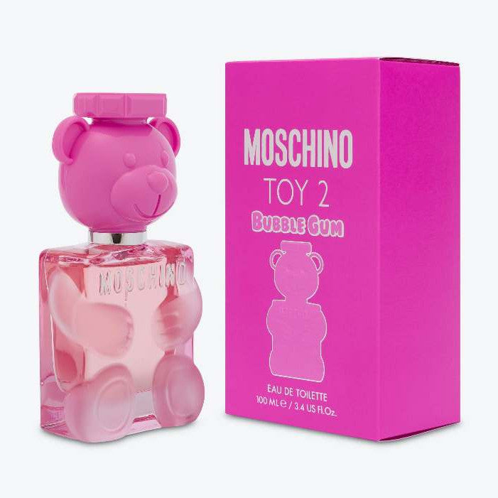 🟢🟡🔴Original (✅Harga Borong) Moschino Toy 2 Bubble Gum 100ml Women