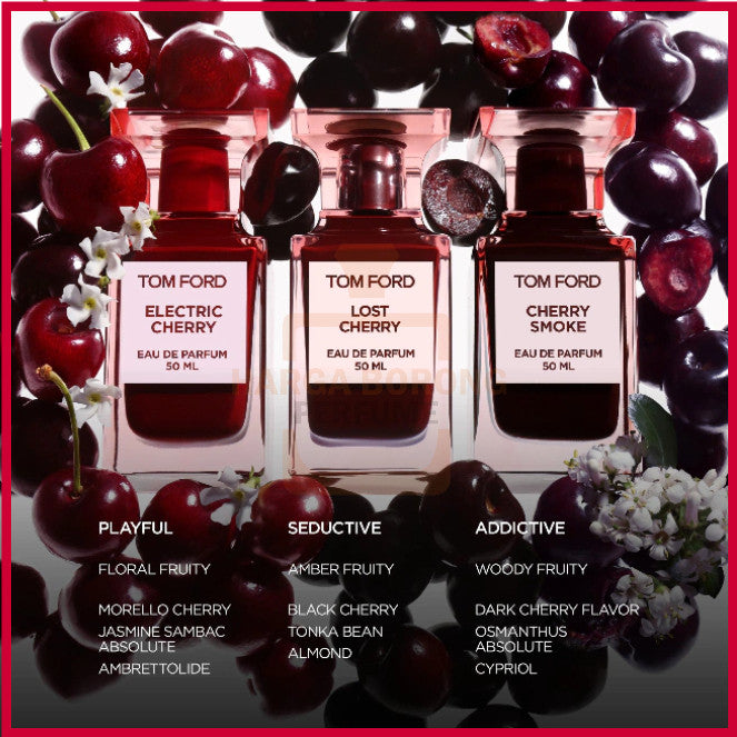 🟢🟡🔴Original (✅Harga Borong) T_F_Lost Cherry Eau de Parfum 50 ml perfume for Women & Men