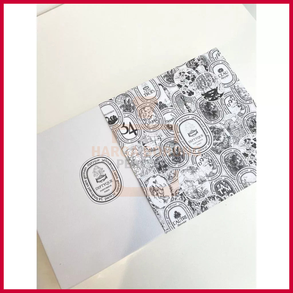 🟢🟡🔴Original (✅Harga Borong) Diptyque Set Perfume 4 in 1 (4x10ml) Gift Set