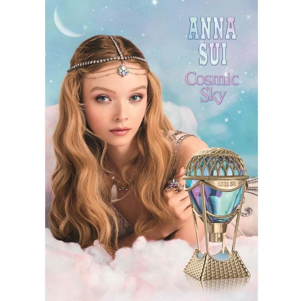 🟢🟡🔴Original (✅Harga Borong) Perfume Anna Sui Sky Edt 75ml for Women