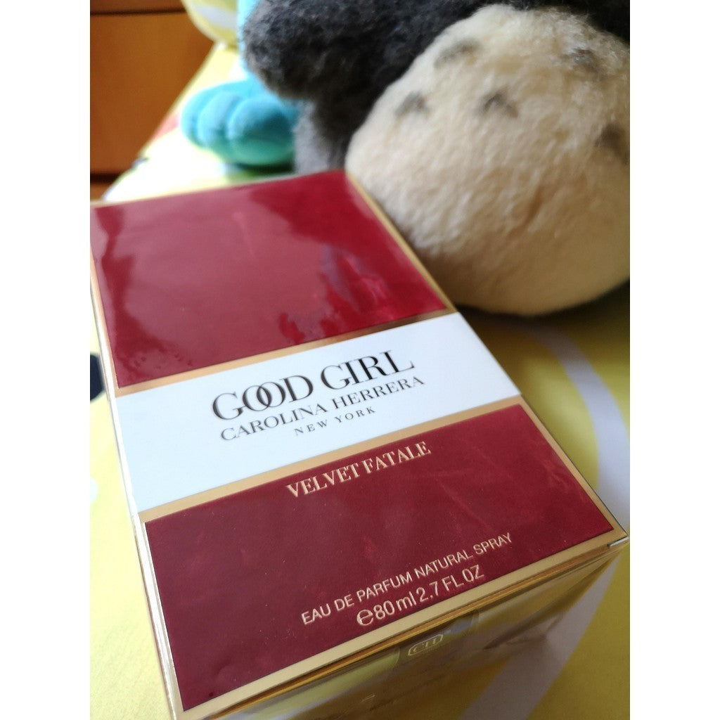 🟢🟡🔴Original (✅Harga Borong)Good Girl Velvet Fatale (Red) EDP 80ml