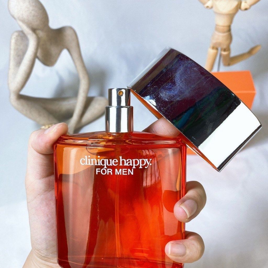 🟢🟡🔴Original (✅Harga Borong) Happy men Eau De Eau De Toilette  100ml Parfum for male