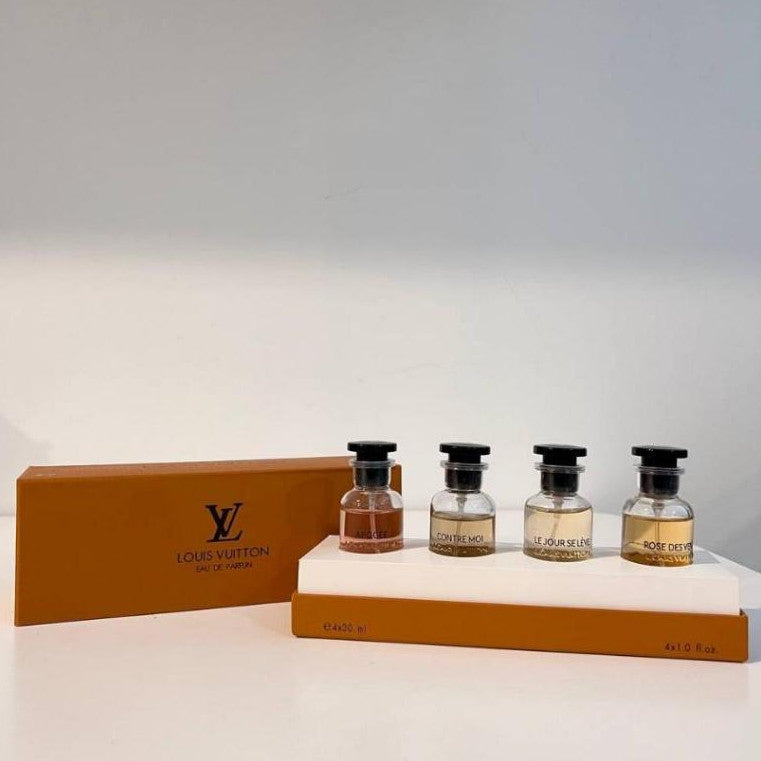🟢🟡🔴Original (✅Harga Borong) 4in1 Louis  4x30ml Set