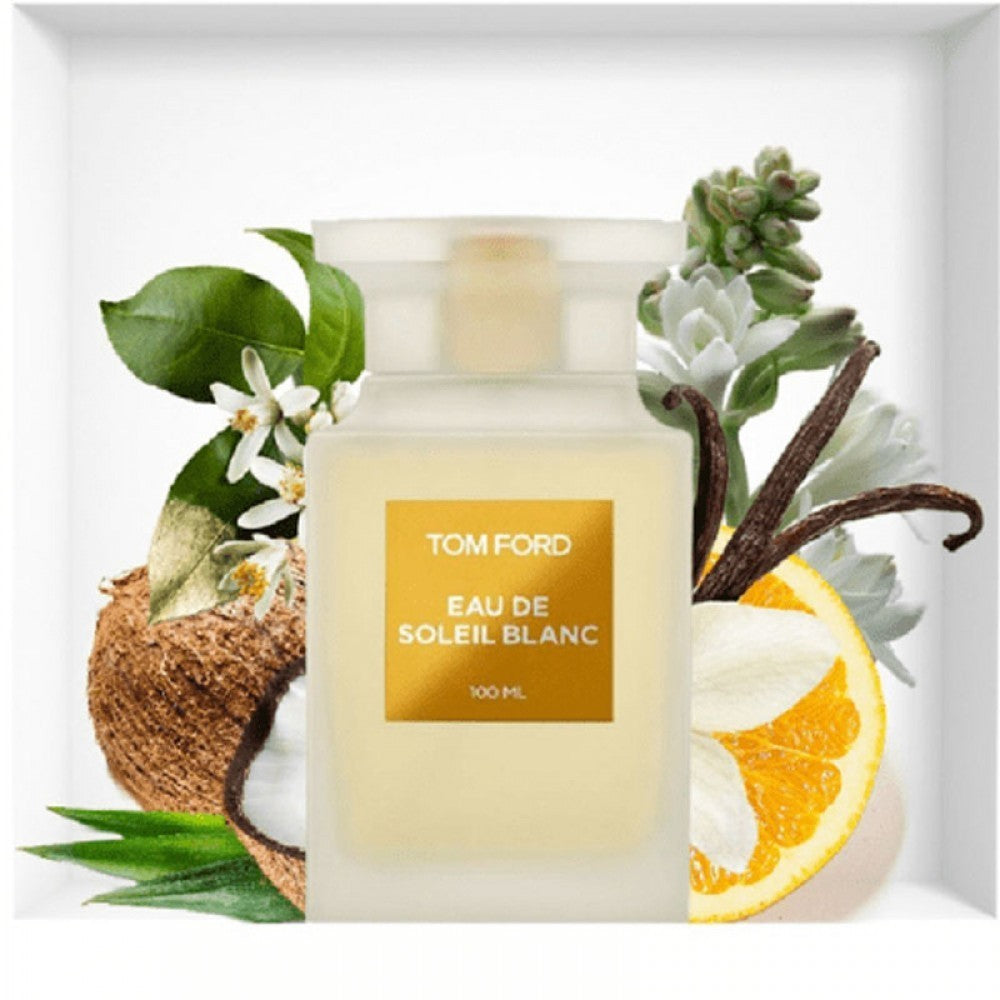 🟢🟡🔴Original (✅Harga Borong) Soleil Blanc l100ml Eau de Parfum Spray l for women and men