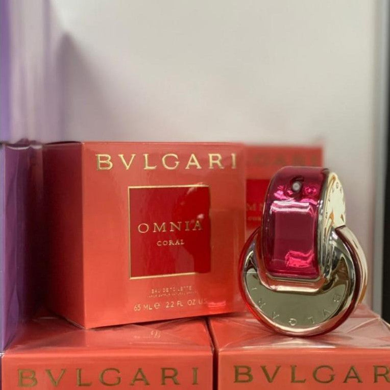 🟢🟡🔴Original (✅Harga Borong) Omnia Coral Edt 65ml