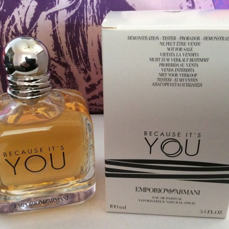 🟢🟡🔴Original (✅Harga Borong) Because it's you 100ml