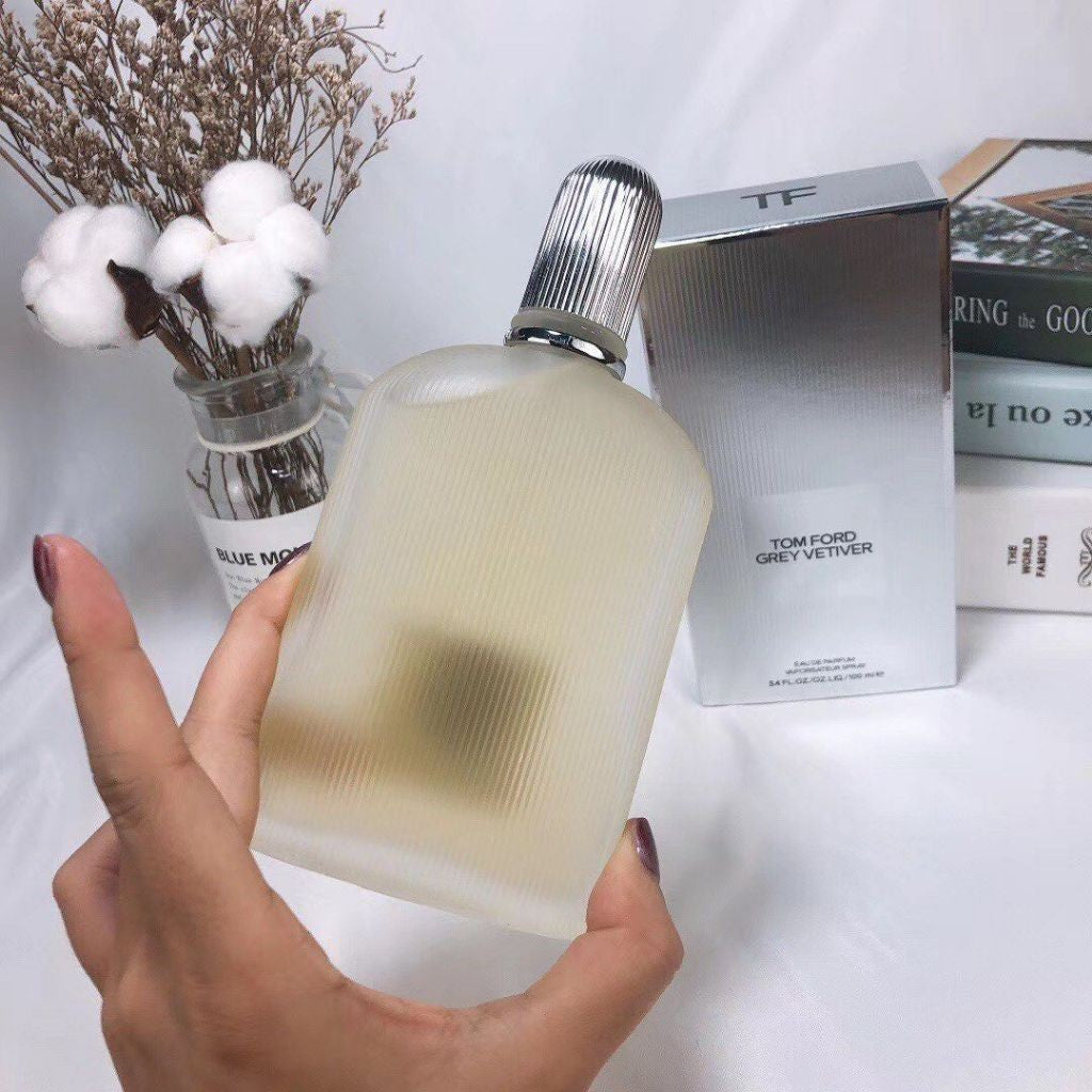 🟢🟡🔴Original (✅Harga Borong)Grey Vetiver eau de perfume 100ML for men