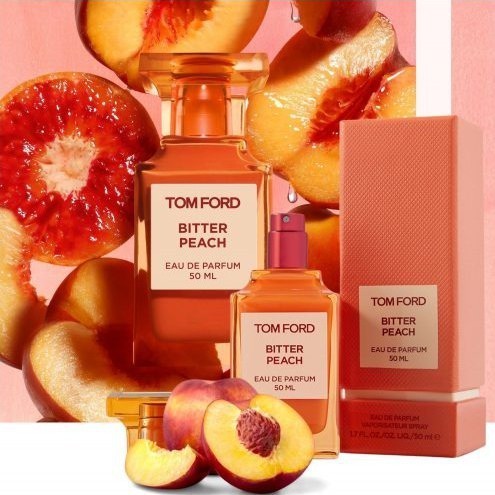 🟢🟡🔴Original (✅Harga Borong) Bitter peach edp perfume 50ml for men and women