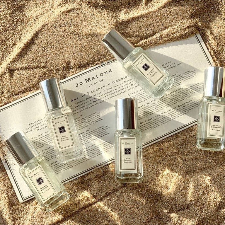 🟢🟡🔴Original (✅Harga Borong) 5in1 Jo Malone Classic 5x9ml Set