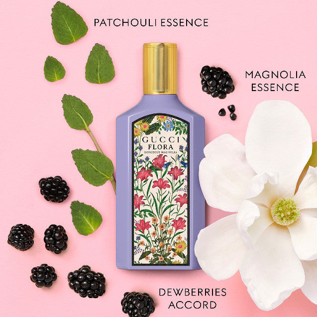 🟢🟡🔴Original (✅Harga Borong) Flora Gorgeous Magnolia Eau de Parfum 100ml Perfume For Women