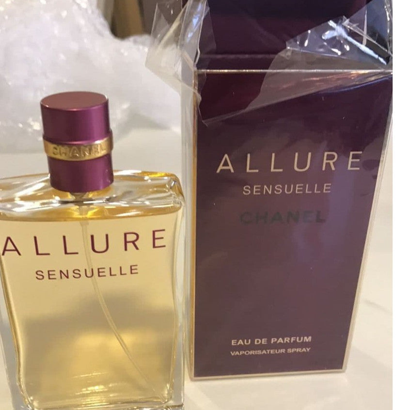 🟢🟡🔴Original (✅Harga Borong)Allure Sensuelle Eau De Parfum (EDP) 100ml For female