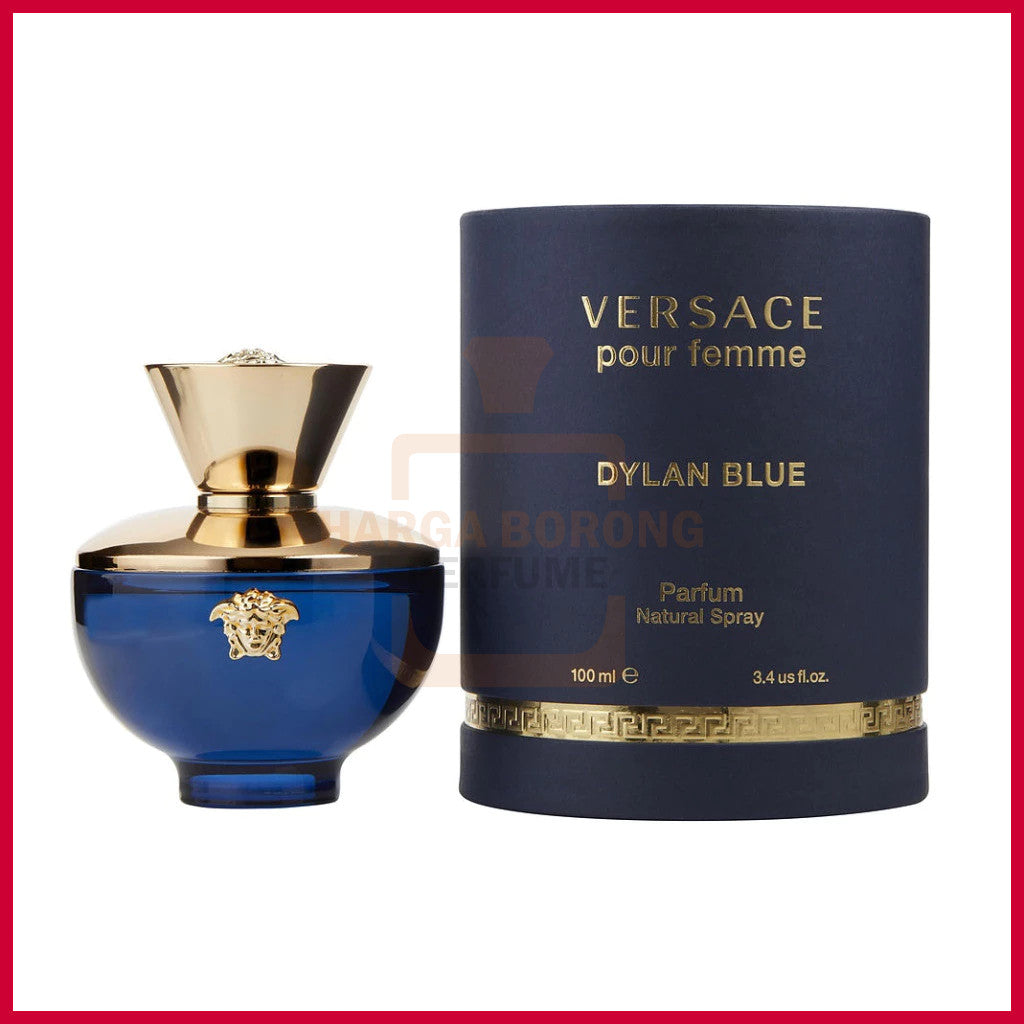 🟢🟡🔴Original (✅Harga Borong) Dylan Blue Pour Femme Parfum 100ml (W)