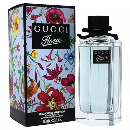 🟢🟡🔴Original (✅Harga Borong)Flora Glamorous Magnolia Edt 100ml for woman