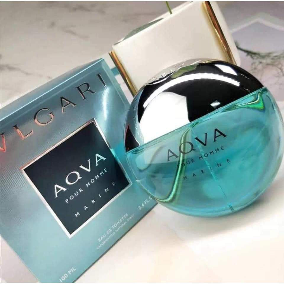 🟢🟡🔴Original (✅Harga Borong)Aqua Marine Pour Homme- EDT Spray for woman 100ml