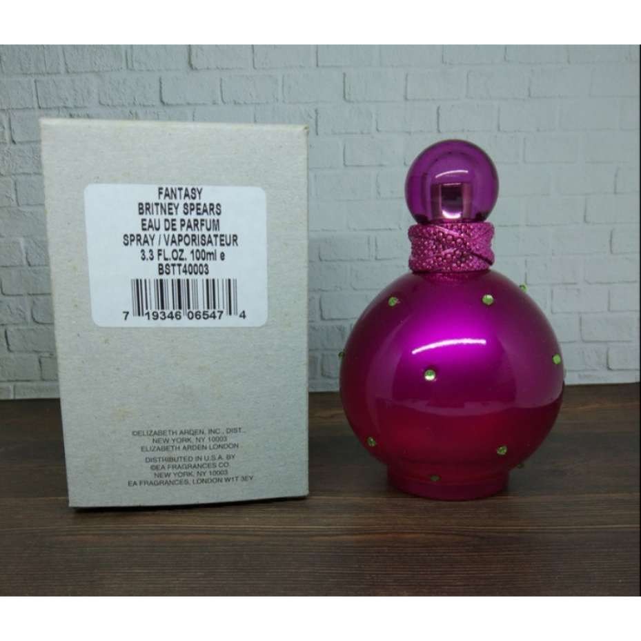 🟢🟡🔴Original (✅Harga Borong) Britney Spears Fantasy EDP 100ml Perfume for Women