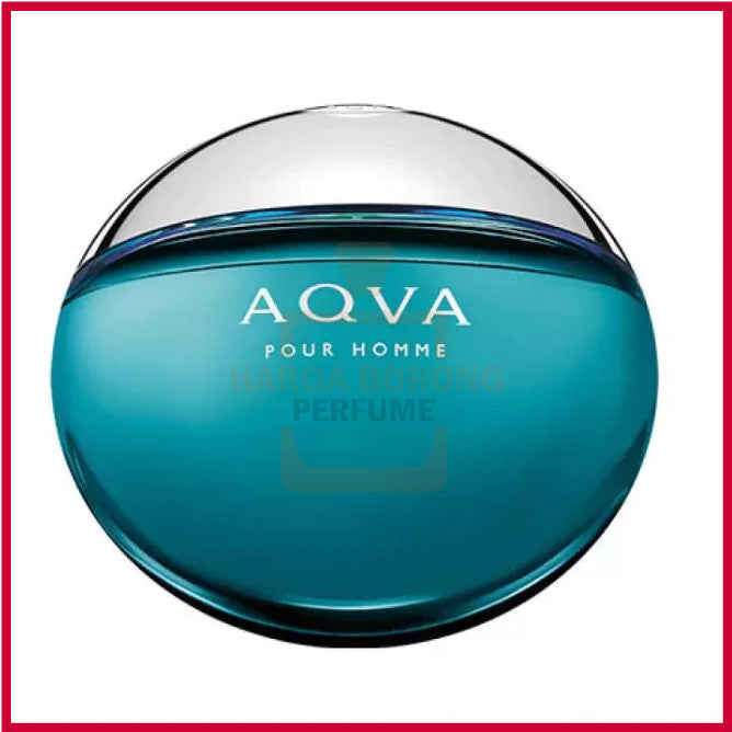 🟢🟡🔴Original (✅Harga Borong) Aqva Pour Homme (EDT) 100ml Perfume For Men
