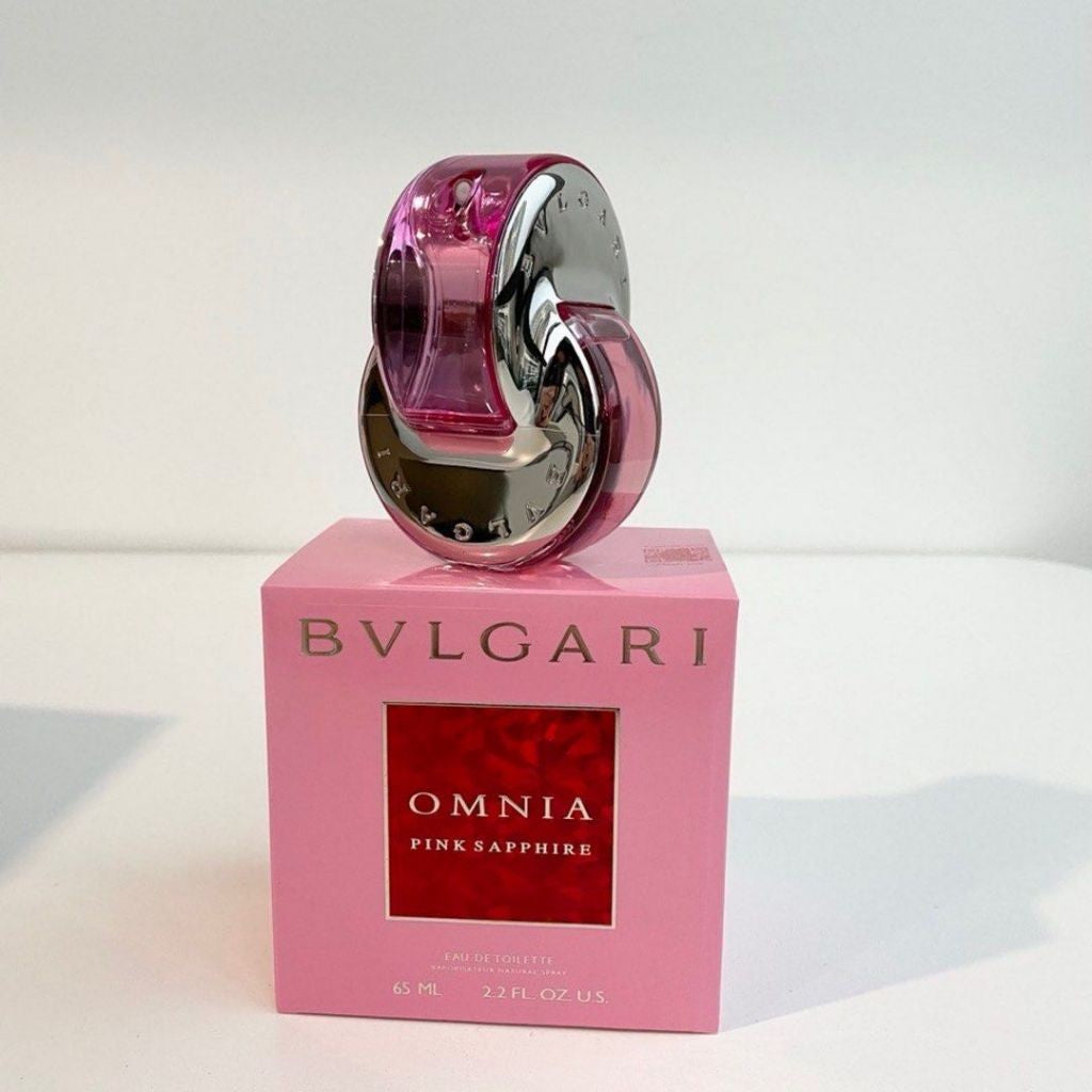 🟢🟡🔴Original (✅Harga Borong) Omnia Pink Sapphire Edt 65ml