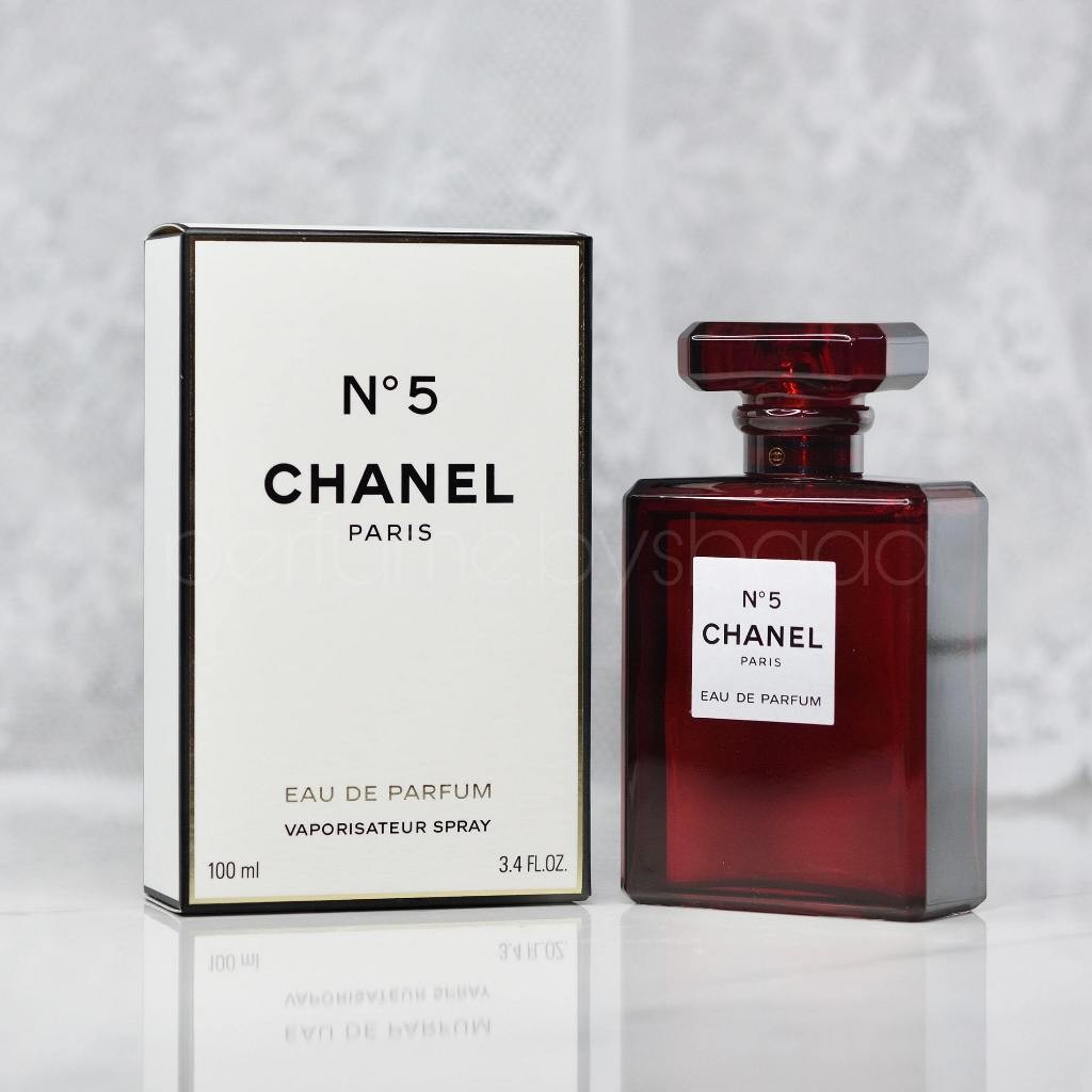 🟢🟡🔴Original (✅Harga Borong) N5 Red Edp 100ml