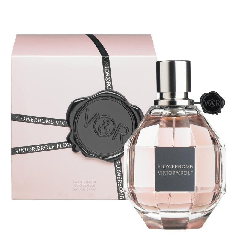 🟢🟡🔴Original (✅Harga Borong) Flowerbomb Eau De Parfum, 100ml for women