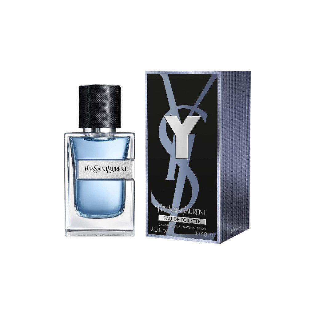 🟢🟡🔴Original (✅Harga Borong) PerfumeYSL Y Eau de Toilette for Men 100ml