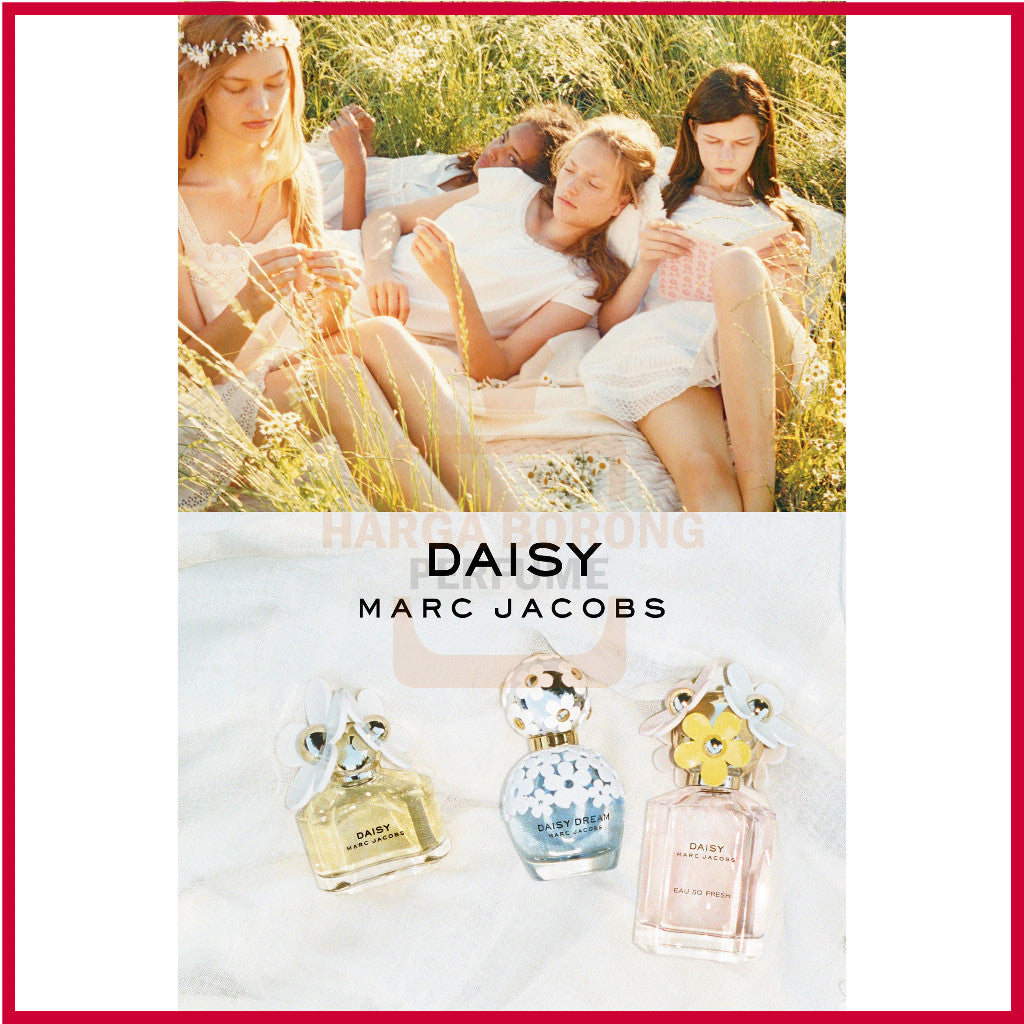 🟢🟡🔴Original (✅Harga Borong) Daisy Eau de Toilette Spray 100 ml perfume for women