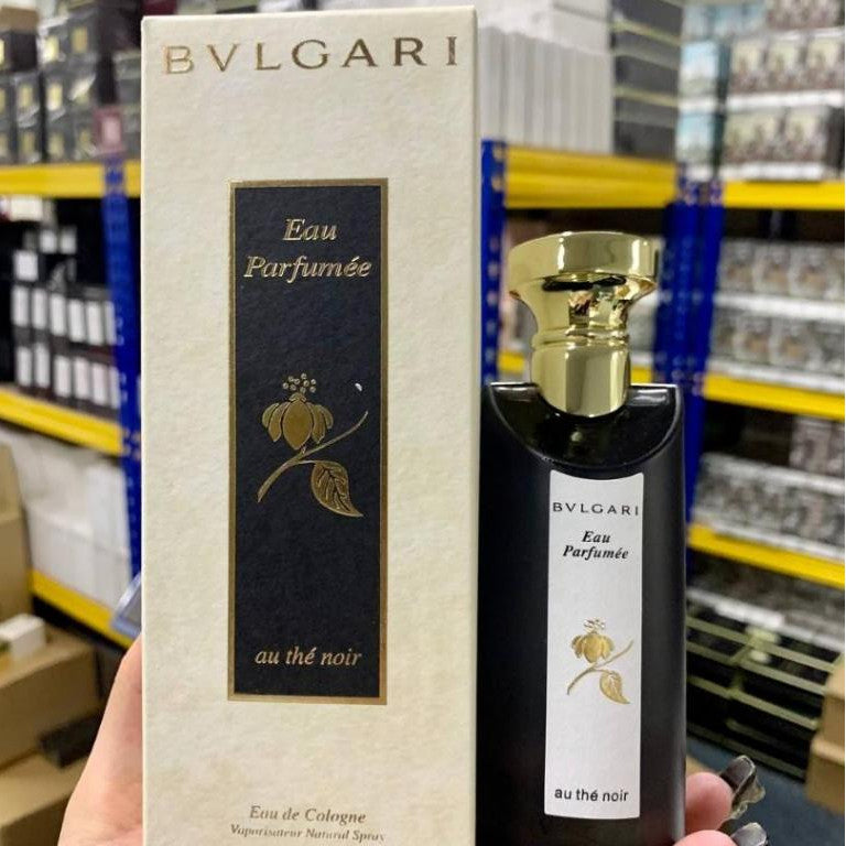 🟢🟡🔴Original (✅Harga Borong )Eau Parfumee Au The Noir Edc 75ml