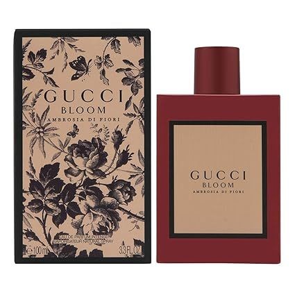 🟢🟡🔴Original (✅Harga Borong)Bloom Ambrosia di Fiori Women 3.3 oz EDP Spray 100ml