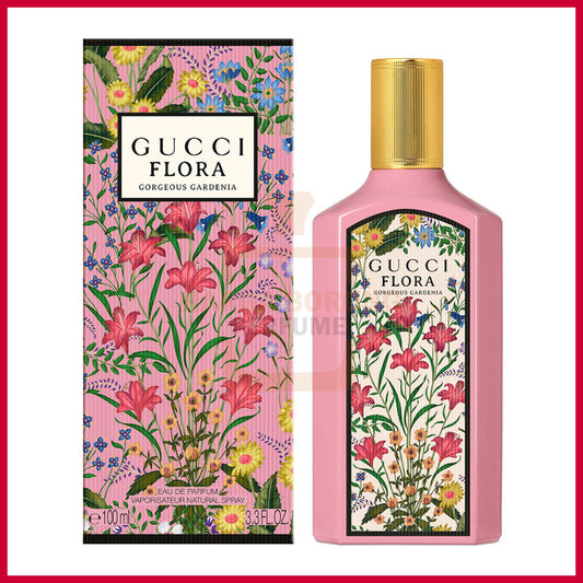 🟢🟡🔴Original (✅Harga Borong) Flora Gorgeous Gardenia Eau de Parfum 100ml Perfume For Women