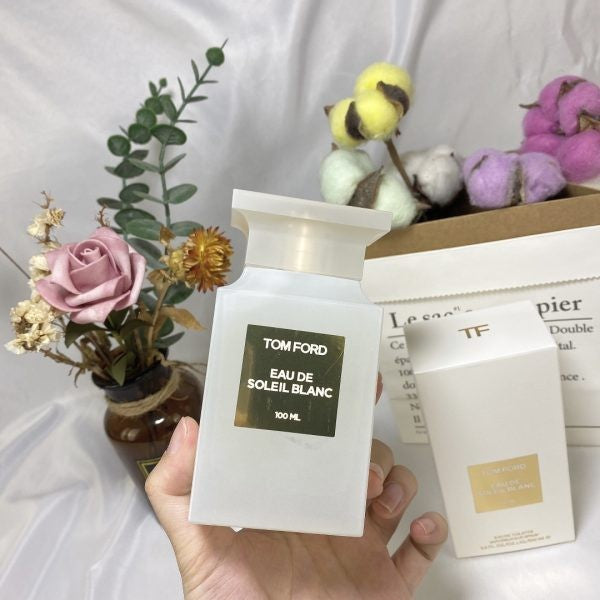 🟢🟡🔴Original (✅Harga Borong)Eau De Soleil Blanc Edt Perfume 100ml man and women