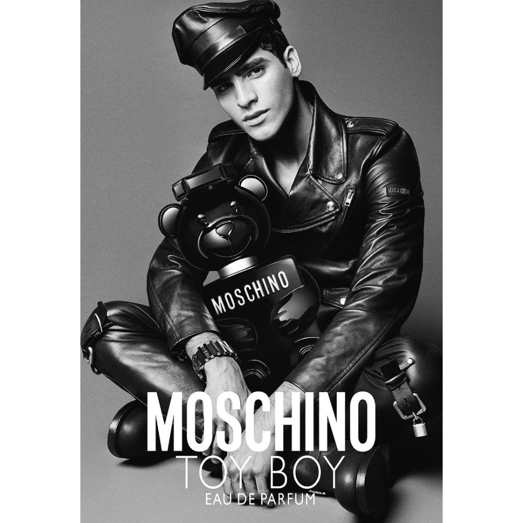 🟢🟡🔴Original (✅Harga Borong) Perfume Moschino Toy Boy Edp 100ml for Men