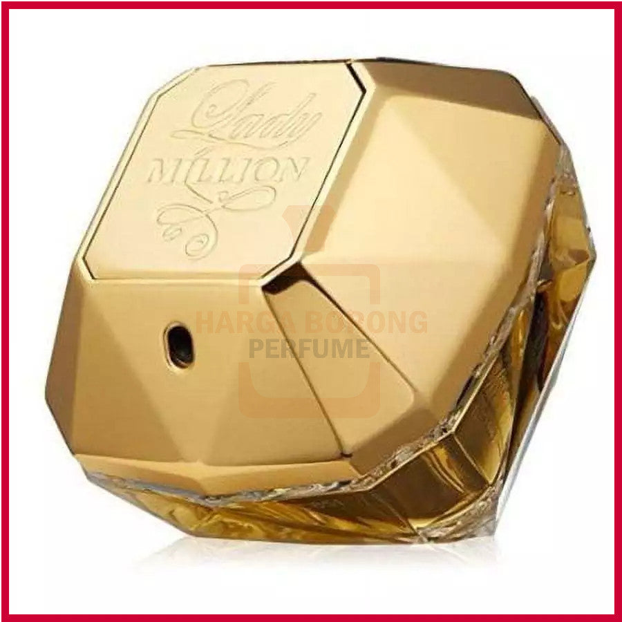 🟢🟡🔴Original (✅Harga Borong) Paco Rabanne Lady Million Eau de Parfum 80 ml for women