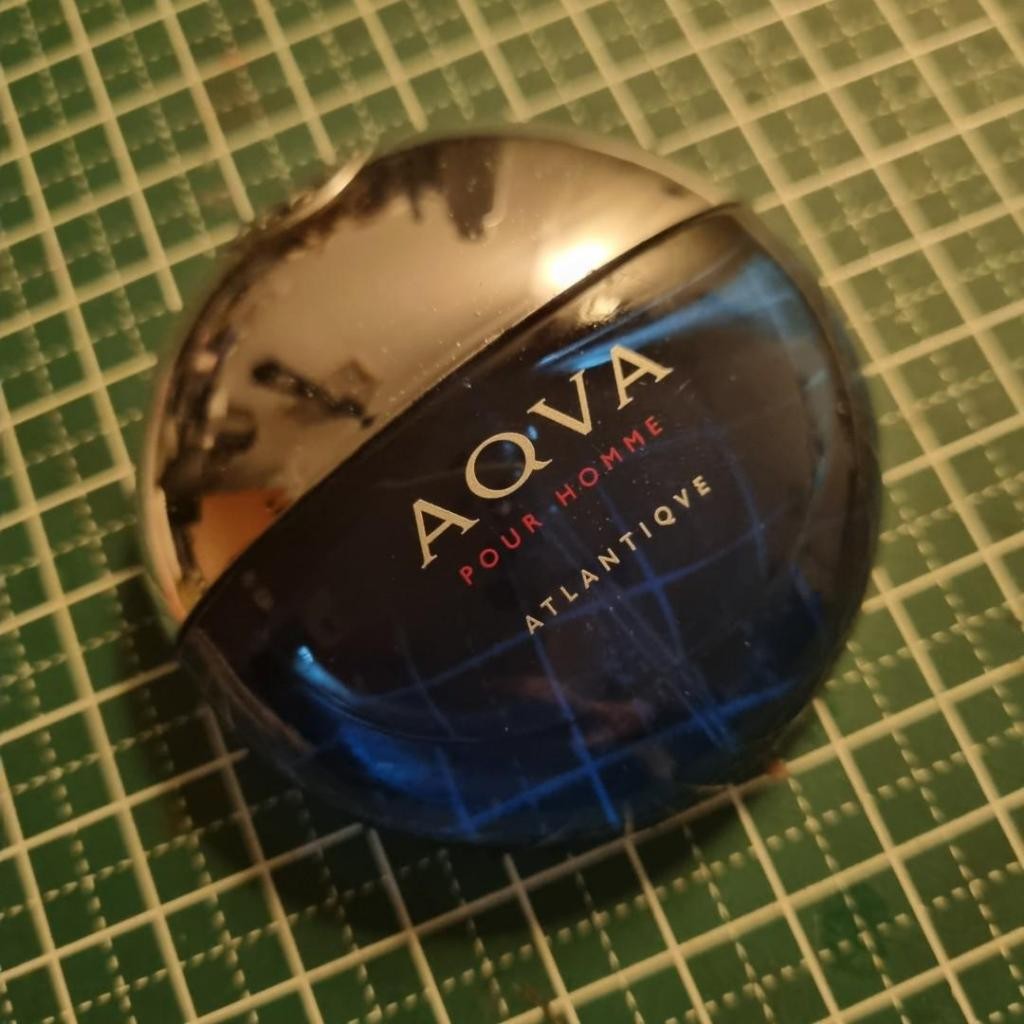 🟢🟡🔴Original (✅Harga Borong ) Aqvaa Pourr Homme Atlantiqve EDT 100ml for Men