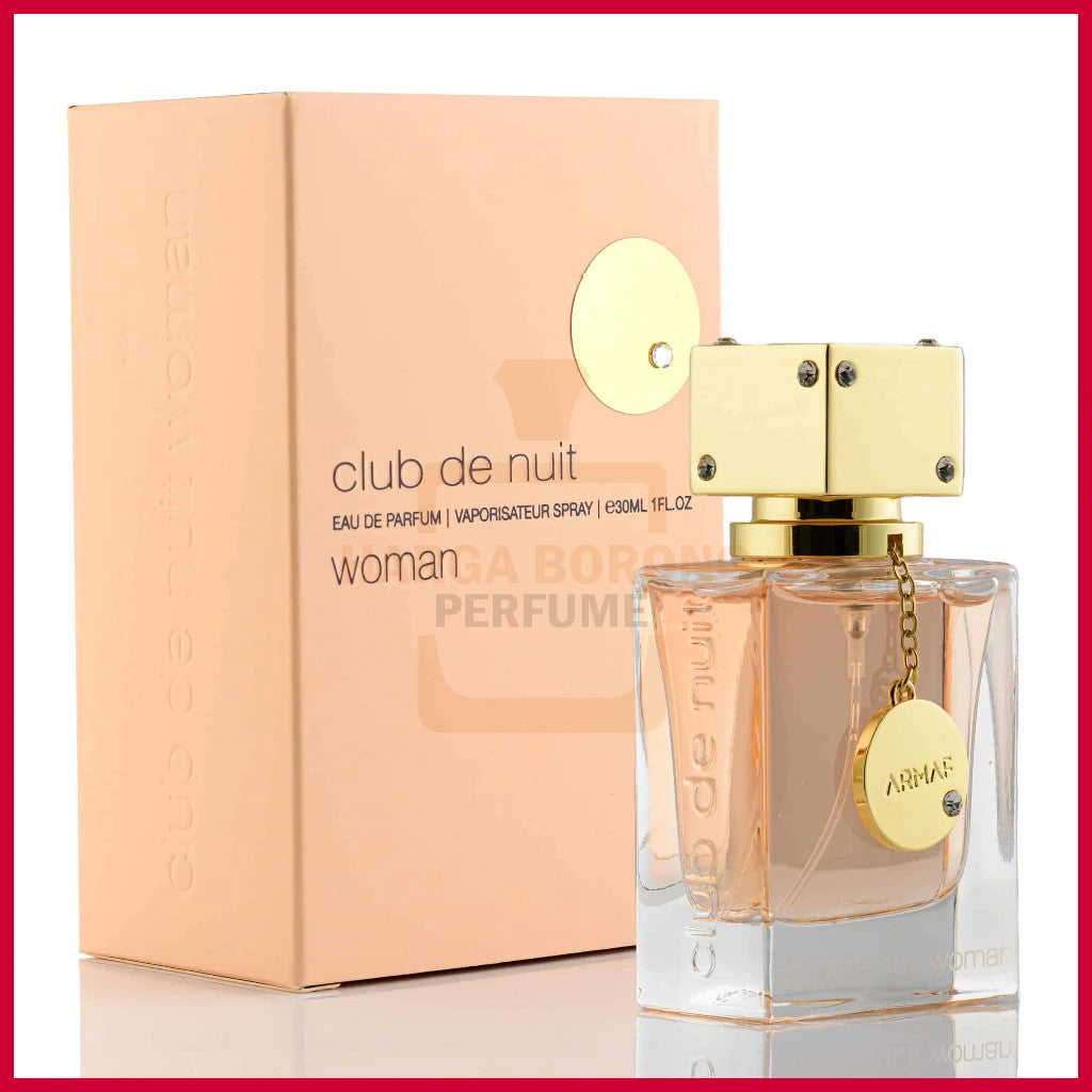 🟢🟡🔴Original (✅Harga Borong) Perfume Armaf Club De Nuit  105 ml Fragrance For Women