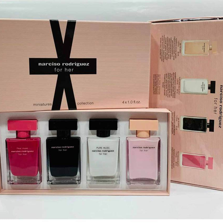 🟢🟡🔴Original (✅Harga Borong)4in1 Gift Set 4x7.5ml
