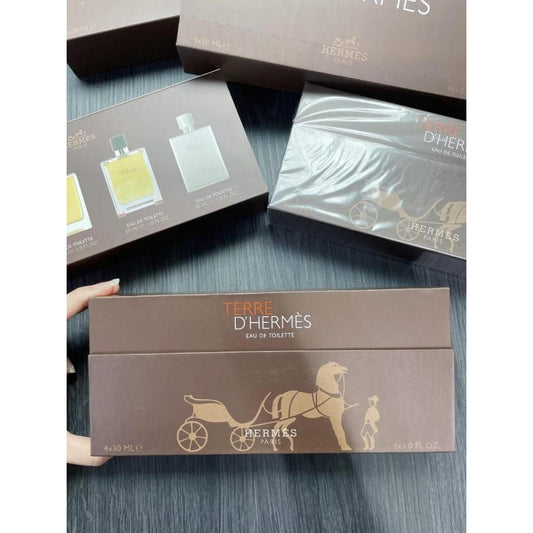 🟢🟡🔴Original (✅Harga Borong) D’HREMES MEN 4IN1 GIFT SET 4X12.5ML PERFUME