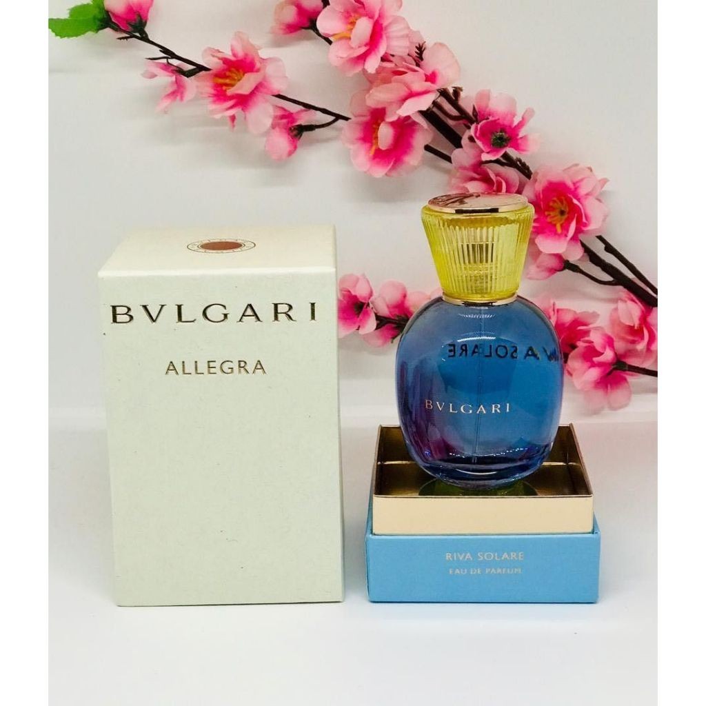 🟢🟡🔴Original (✅Harga Borong ) Allegra Riva Solare EDP 100ml for Women